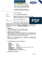 Informe Isla Primer Entregable