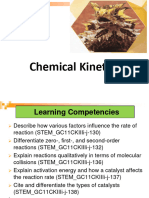 Melc 130 138 Chemical Kinetics