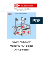 Cavins Model CHD Spider