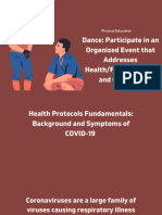 Blue and Brown Illustrated Physical Education Physical Fitness Skill-Related Fitness Educational Presentation