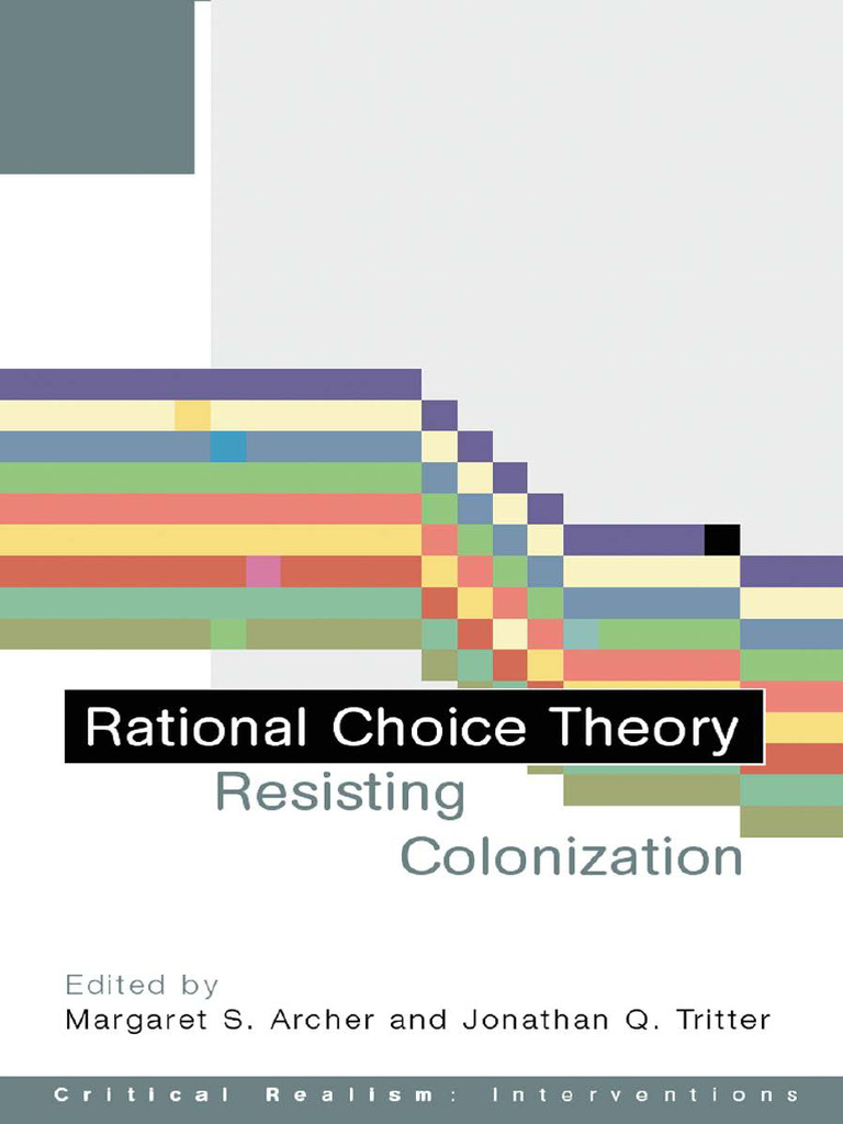 10.4324 9780203133897 Previewpdf | PDF | Rationality | Sociology