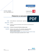 TOURISME 003 Fiche Etudiant