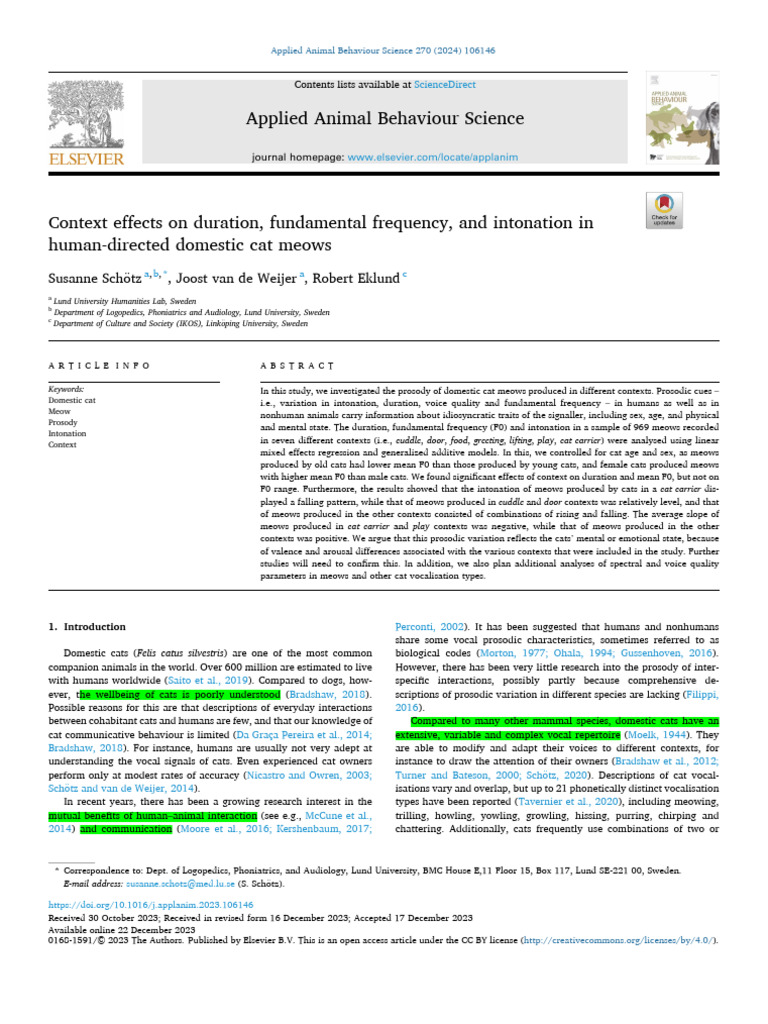 Context Effects On Duration, Fundamental Frequency, and Intonation in ...