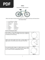 Circle Problem-Solving Questions | PDF | Circle | Angle