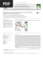 Science of The Total Environment: M. Pahlow, P.R. Van Oel, M.M. Mekonnen, A.Y. Hoekstra