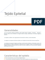 Tejido Epitelial