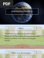 Chp4 Earthquake Hazards