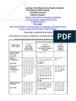 Test Bank For Marketing 11Th Edition Kerin Hartley Rudelius 0077441842 9780077441845 Full Chapter PDF