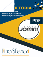 Proposta Jomini Auditoria Interna