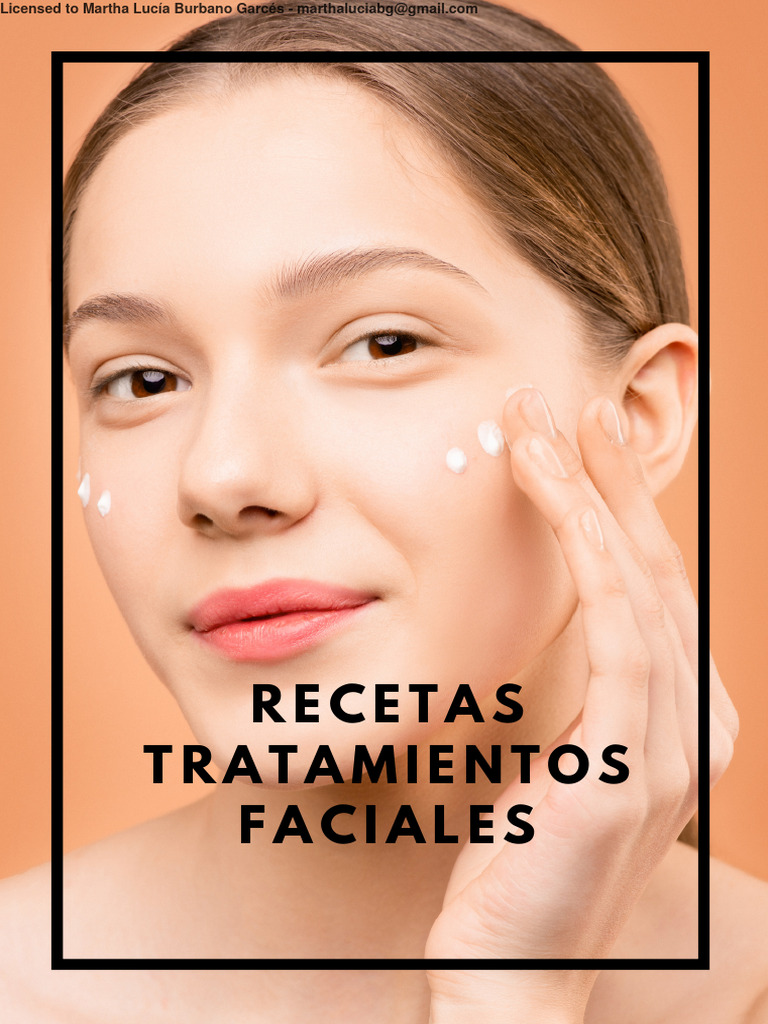 MODULO+2+-+recetas+tratamientos+faciales | PDF | Petróleo | Agua