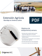 Extensión Agricola