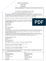 DPPL Sessional-II Solution