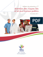 BTP Prevention Des Risques