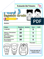 Examen 2°