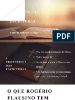 4 Propósitos Das Escrituras - Parte 3