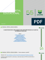 Manual Portal Educacional