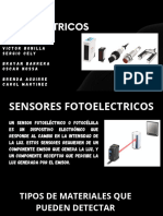 Sensores Fotoelectricos