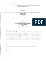 Harvesting Efficiency in Restricted Open-Access Fisheries and The Welfare Relevance of Maximum Sustainalbe Yield