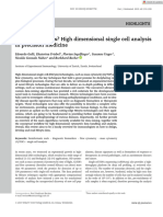 Eur J Immunol - 2019 - Galli - The End of Omics High Dimensional Single Cell Analysis in Precision Medicine