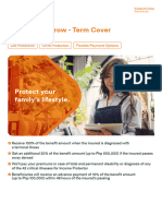 FWD Set For Tomorrow Short Term Cover & Income Protector V1.0 August 2023
