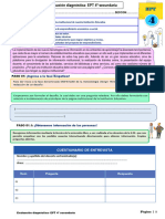 Evaluación Diagnóstica Ept 4º