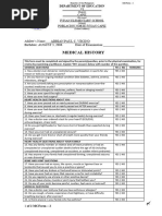 Army Combat Fitness Test Scorecard | PDF