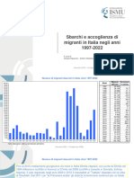 Report SbarchiI e Accoglienza 1997 2022