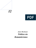 Buchanan Politica Sin Romanticismos