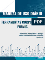 Manual Ferramentas Corporativas Fhemig