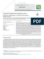 Automated Tangential-Flow Diafiltration Device