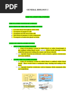 General Biology 2 (Circulation - Transport)