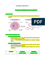 General Biology 2 (Reproduction - Sexual Reproduction in Animals)