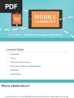 M-Commerce -Lec 3