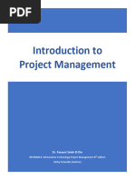 1.chapter 1 - Introduction To Project Management