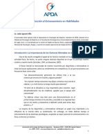 01) Módulo 7 - Introducción Al Entrenamiento en Habilidades Psicológicas - Javier Villa