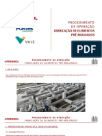 Procedimento de Fabricação