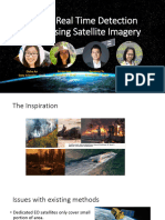 Wildfire Real Time Detection System Using Satellite Imagery: Disha An Data Scientist - Shell