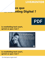 M1C2 - Qu'Est Ce Que Le Marketing Digital