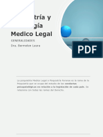 Psiquiatría y Psicología Medico Legal 1