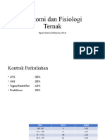 Fisiologi Ternak 1-2