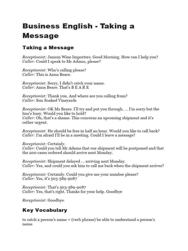 Business english pdf verb linguistic morphology