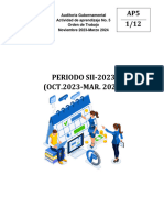 Periodo Sii-2023 (OCT.2023-MAR. 2024)
