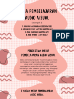 Media Pembelajaran Audio Visual - Kelompok 6
