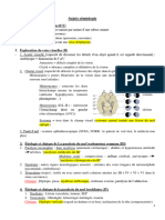 Sémiologie Neurologique