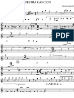 PDF Nuestra Cancion 1ra Trompeta - Compress
