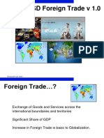 Foreign Trade