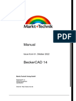 Manual Becker CAD 14