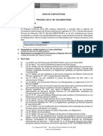 Proceso Cas #292 - 2024-Midis-Pncm