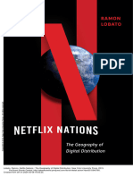 Netflix Nations The Geography of Digital Distribut...