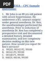 RPM034 Modifiers AA AD GC QK QX QY QZ Anesthesia Payment Modifiers ...
